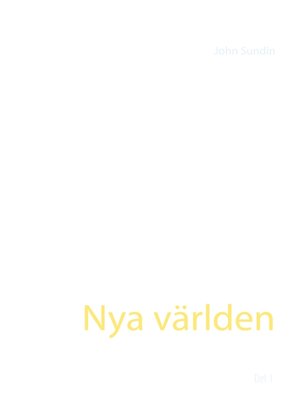 cover image of Nya världen